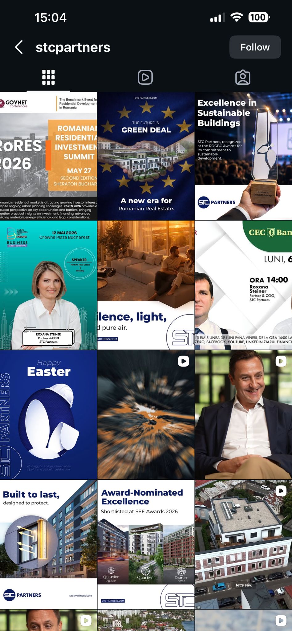 STC Partners, Social Media Design Pixelora